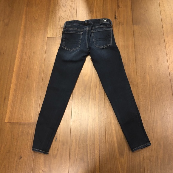 American Eagle Jeggings sz 00short - Picture 6 of 6